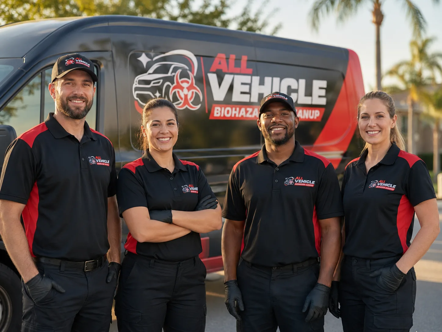 Vehicle Biohazard Cleanup company in Cleves, OH